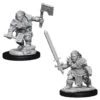 Wizkids Pathfinder Deep Cuts: Female Dwarf Barbarian (73694)