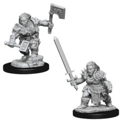 Wizkids Pathfinder Deep Cuts: Female Dwarf Barbarian (73694)