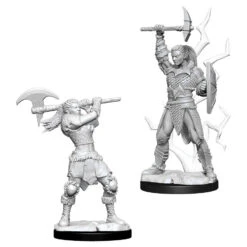 Wizkids D&D Nolzur's Marvelous Miniatures: Female Goliath Barbarian (73834)