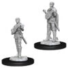 Wizkids D&D Nolzur's Marvelous Miniatures: Female Half-Elf Bard (73538)