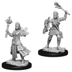 Wizkids D&D Nolzur's Marvelous Miniatures: Female Human Cleric (73671)