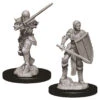 Wizkids D&D Nolzur's Marvelous Miniatures: Female Human Fighter (73705)