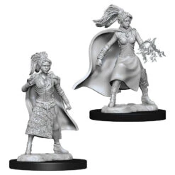 Wizkids D&D Nolzur's Marvelous Miniatures: Female Human Sorcerer (73832)