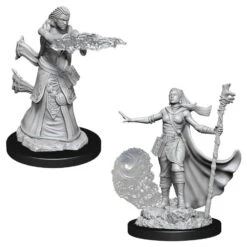 Wizkids D&D Nolzur's Marvelous Miniatures: Female Human Wizard (90012)