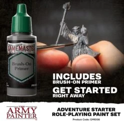 The Army Painter GameMaster: Adventure Starter Role-Playing Paint Set (GM1008) 5 The Army Painter GameMaster: Adventure Starter Role-Playing Paint Set (GM1008) -Gnomish Bazaar GM1008 Adventure Starter Role playing Paint Set PROMO retail 6