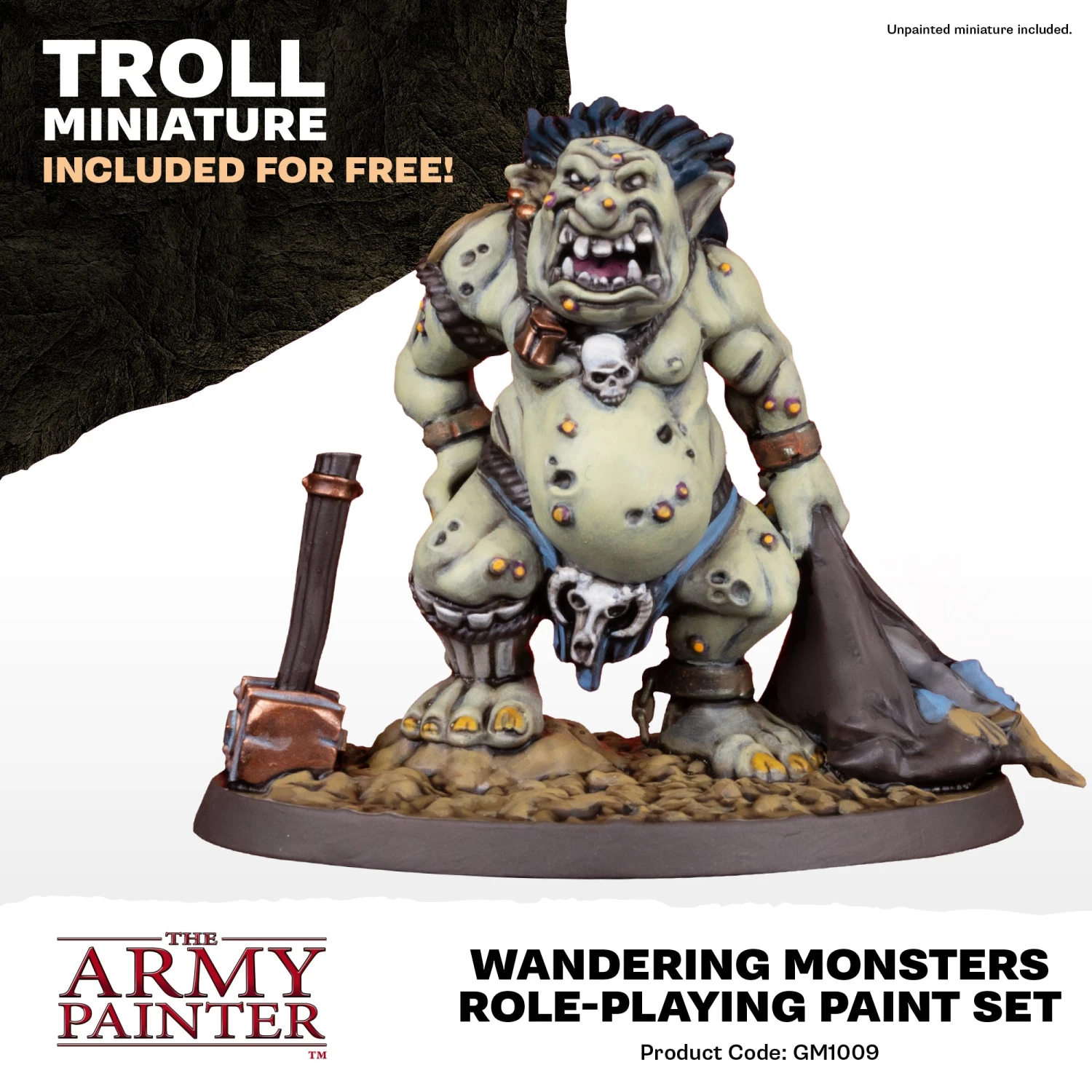 The Army Painter GameMaster: Wandering Monsters Role-Playing Paint Set (GM1009) The Army Painter GameMaster: Wandering Monsters Role-Playing Paint Set (GM1009) -Gnomish Bazaar GM1009 Wandering Monsters Role playing Paint Set PROMO Retailers 3