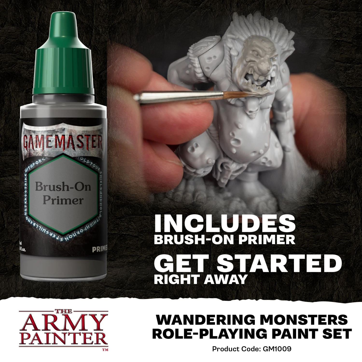 The Army Painter GameMaster: Wandering Monsters Role-Playing Paint Set (GM1009) The Army Painter GameMaster: Wandering Monsters Role-Playing Paint Set (GM1009) -Gnomish Bazaar GM1009 Wandering Monsters Role playing Paint Set PROMO Retailers 6