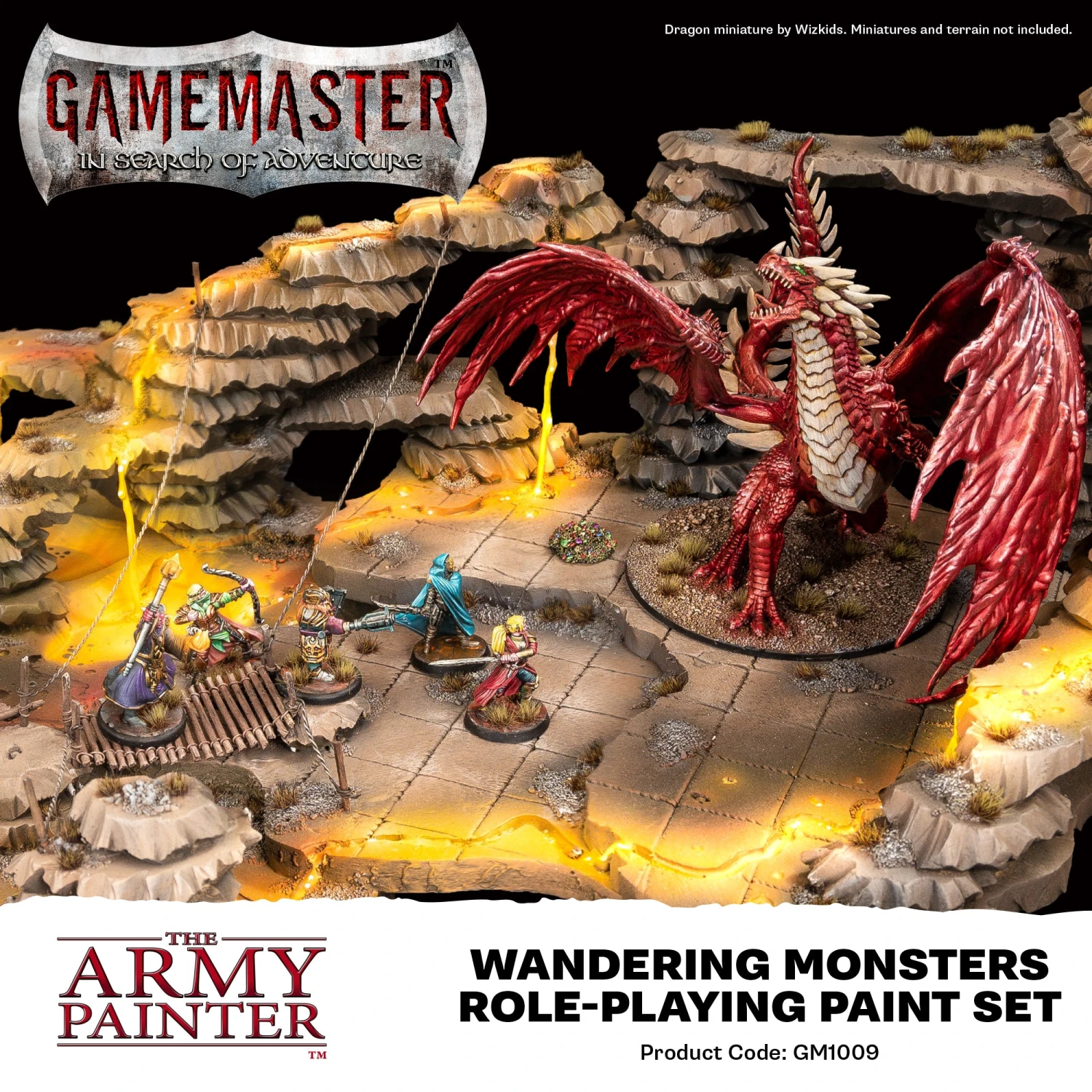 The Army Painter GameMaster: Wandering Monsters Role-Playing Paint Set (GM1009) The Army Painter GameMaster: Wandering Monsters Role-Playing Paint Set (GM1009) -Gnomish Bazaar GM1009 Wandering Monsters Role playing Paint Set PROMO Retailers 8