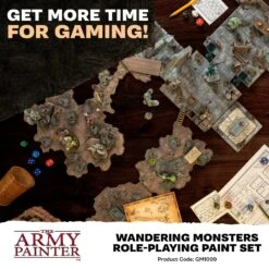 The Army Painter GameMaster: Wandering Monsters Role-Playing Paint Set (GM1009) 8 The Army Painter GameMaster: Wandering Monsters Role-Playing Paint Set (GM1009) -Gnomish Bazaar GM1009 Wandering Monsters Role playing Paint Set PROMO Retailers 9