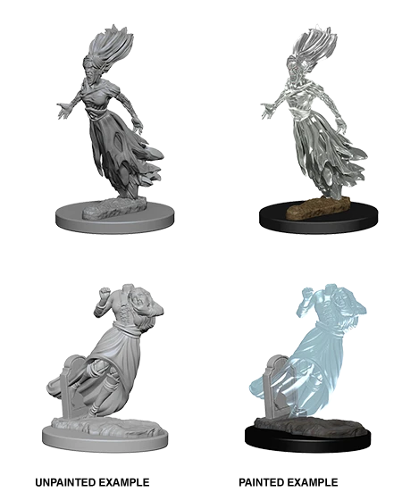D&D Nolzur's Marvelous Miniatures: Ghost & Banshee (72564) Wizkids D&D Nolzur's Marvelous Miniatures: Ghost & Banshee (72564) -Gnomish Bazaar Ghost Banshee