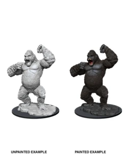 Wizkids D&D Nolzur's Marvelous Miniatures: Giant Ape (90090)