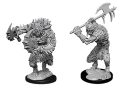 Wizkids D&D Nolzur's Marvelous Miniatures: Gnolls (72569)