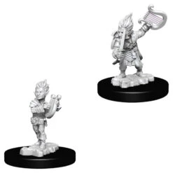 Wizkids Pathfinder Deep Cuts: Gnome Male Bard (73344)