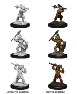 Wizkids D&D Nolzur's Marvelous Miniatures: Goblins & Goblin Boss (90063)