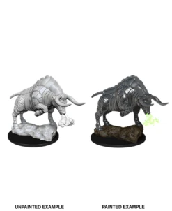 Wizkids D&D Nolzur's Marvelous Miniatures: Gorgon (90079)