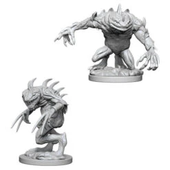 Wizkids D&D Nolzur's Marvelous Miniatures: Gray Slaad & Death Slaad (73353)