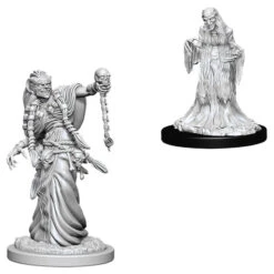 Wizkids D&D Nolzur's Marvelous Miniatures: Green Hag & Night Hag (73402)