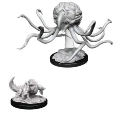 Wizkids D&D Nolzur's Marvelous Miniatures: Grell & Basilisk (90022)