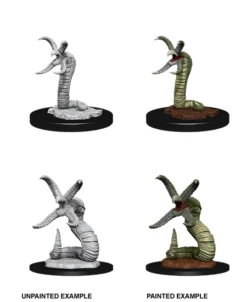 Wizkids D&D Nolzur's Marvelous Miniatures: Grick & Grick Alpha (90068)