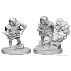Wizkids D&D Nolzur's Marvelous Miniatures: Halfling Rogue (Male) (72626)