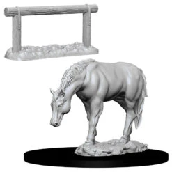 WizKids Deep Cuts: Horse & Hitch (73862)