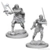 Wizkids D&D Nolzur's Marvelous Miniatures: Human Barbarian (Female) (72644)
