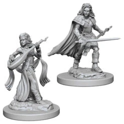 Wizkids Pathfinder Deep Cuts: Human Female Bard (72610)