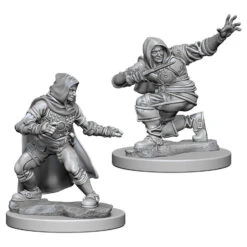 Wizkids Pathfinder Deep Cuts: Human Male Rogue (72602)