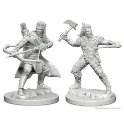 Wizkids D&D Nolzur's Marvelous Miniatures: Human Ranger (Male) (72635)