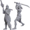 Wizkids D&D Nolzur's Marvelous Miniatures: Special Ed. Baldur's Gate 3 - Lae'zel & Shadowheart (96365)