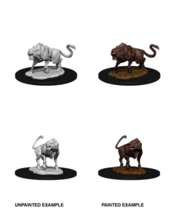 Wizkids D&D Nolzur's Marvelous Miniatures: Leucrotta (90067)