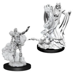 Wizkids D&D Nolzur's Marvelous Miniatures: Lich & Mummy Lord (90020)