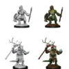 Wizkids D&D Nolzur's Marvelous Miniatures: Lizardfolk & Shaman (90074)