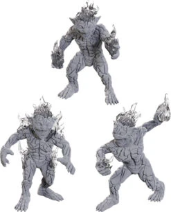 Wizkids D&D Nolzur's Marvelous Miniatures: Magmins (3) (90648)