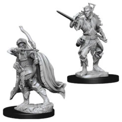 Wizkids D&D Nolzur's Marvelous Miniatures: Male Elf Rogue (73539)