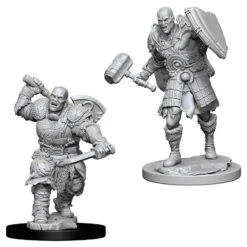 Wizkids D&D Nolzur's Marvelous Miniatures: Male Goliath Fighter (73541)