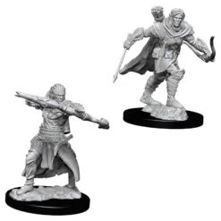 Wizkids Pathfinder Deep Cuts: Male Half-Elf Ranger (73544)