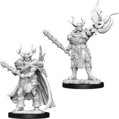 Wizkids Pathfinder Deep Cuts: Male Half-Orc Druid (73853)
