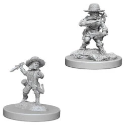 Wizkids Pathfinder Deep Cuts: Male Halfling Rogue (73407)