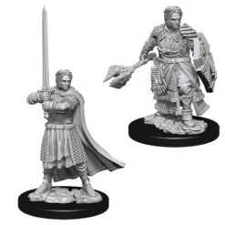 Wizkids D&D Nolzur's Marvelous Miniatures: Male Human Cleric (73672)