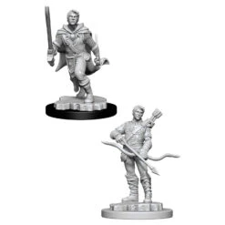 Wizkids D&D Nolzur's Marvelous Miniatures: Male Human Ranger (90009)