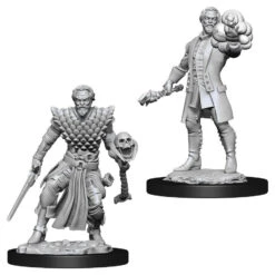 Wizkids D&D Nolzur's Marvelous Miniatures: Male Human Warlock (73836)