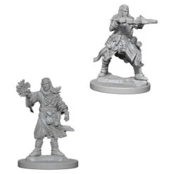 Wizkids Pathfinder Deep Cuts: Male Human Wizard (73411)