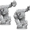 Wizkids Pathfinder Deep Cuts: Medium Earth Elemental (73357)