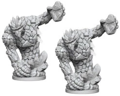 Wizkids Pathfinder Deep Cuts: Medium Earth Elemental (73357)