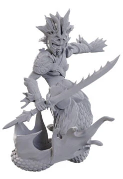 Wizkids D&D Nolzur's Marvelous Miniatures: Merfolk Scout (90763)