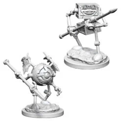 Wizkids D&D Nolzur's Marvelous Miniatures: Monodrone & Duodrone (73406)