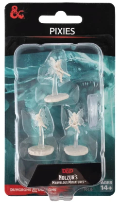 Wizkids D&D Nolzur's Marvelous Miniatures: Pixies (90436)