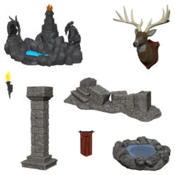 WizKids Deep Cuts: Pools & Pillars (90045) -Gnomish Bazaar Pools and Pillars
