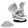 Wizkids D&D Nolzur's Marvelous Miniatures: Red Dragon Wyrmling (73851)